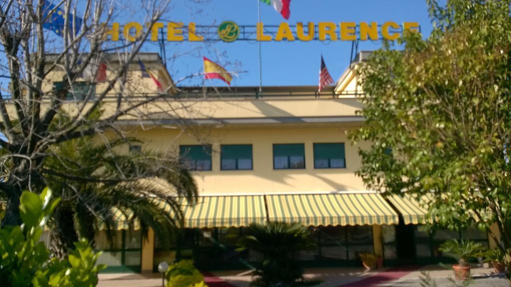 Hotel Laurence Roma Exterior foto