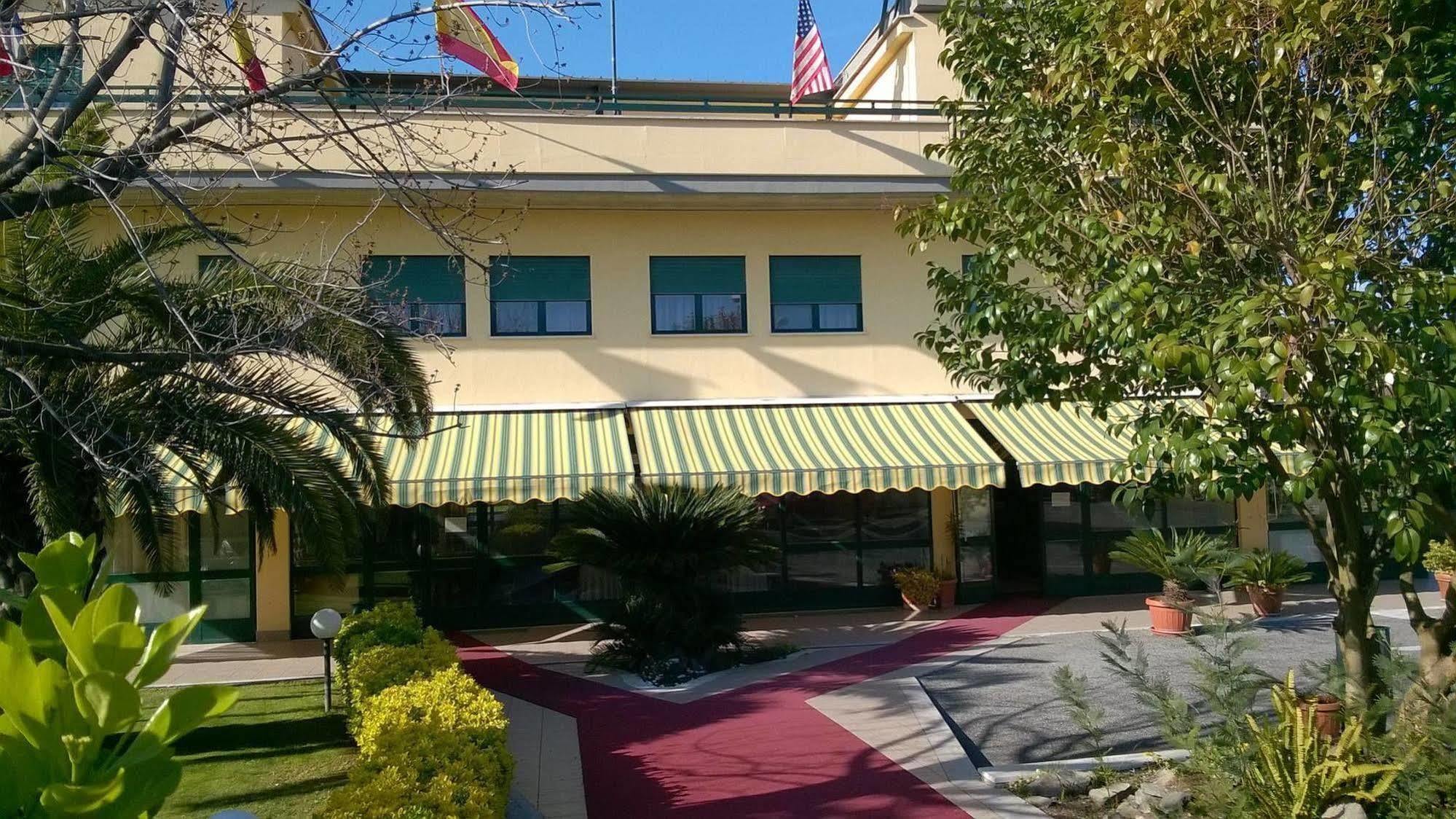 Hotel Laurence Roma Exterior foto